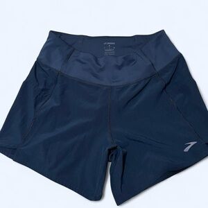 Brooks Women's teal blue Running Shorts